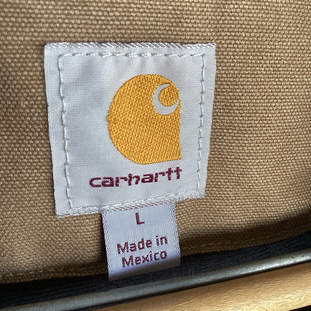 Carhartt Tan Military Field Jacket - Picture 5 of 14
